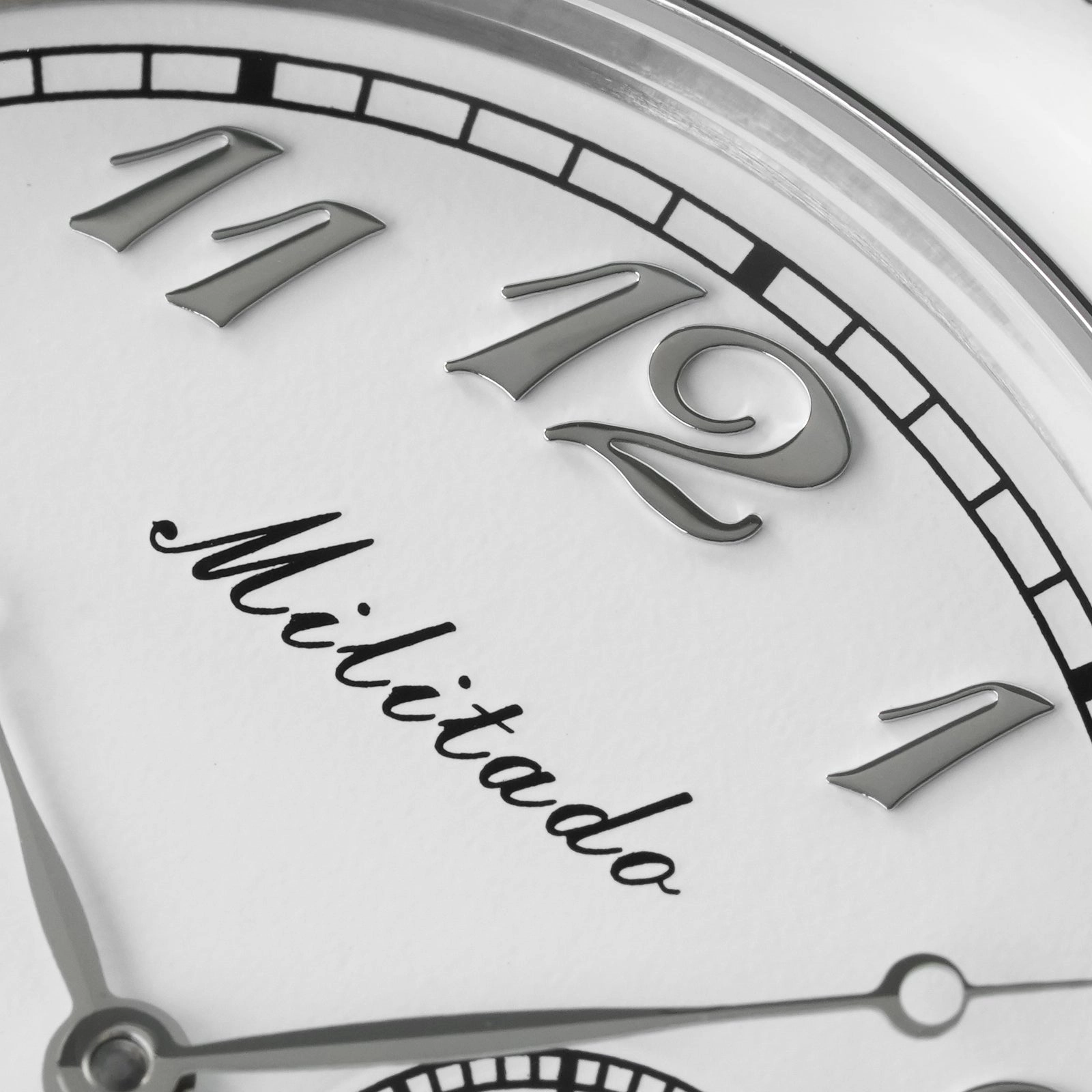 ★WeeklyDeals★Militado 1921 36mm ST1701 Mechanical Watch