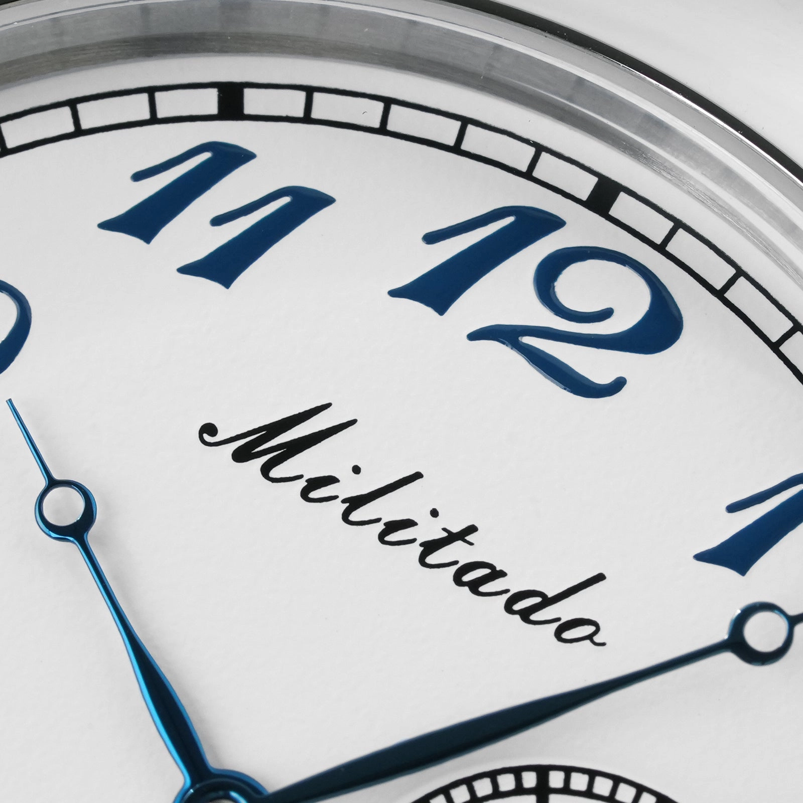 ★WeeklyDeals★Militado 1921 36mm ST1701 Mechanical Watch