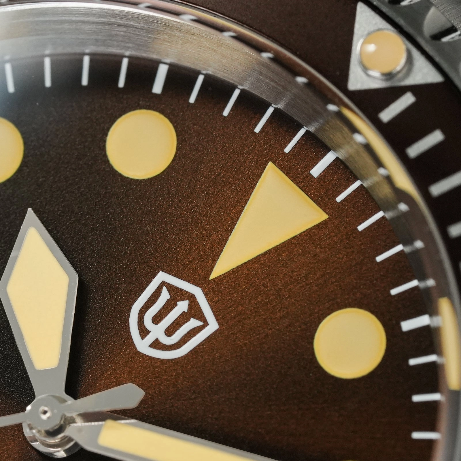 ★WeeklyDeals★Watchdives WD5513 38mm Vintage Sub Dive Watch