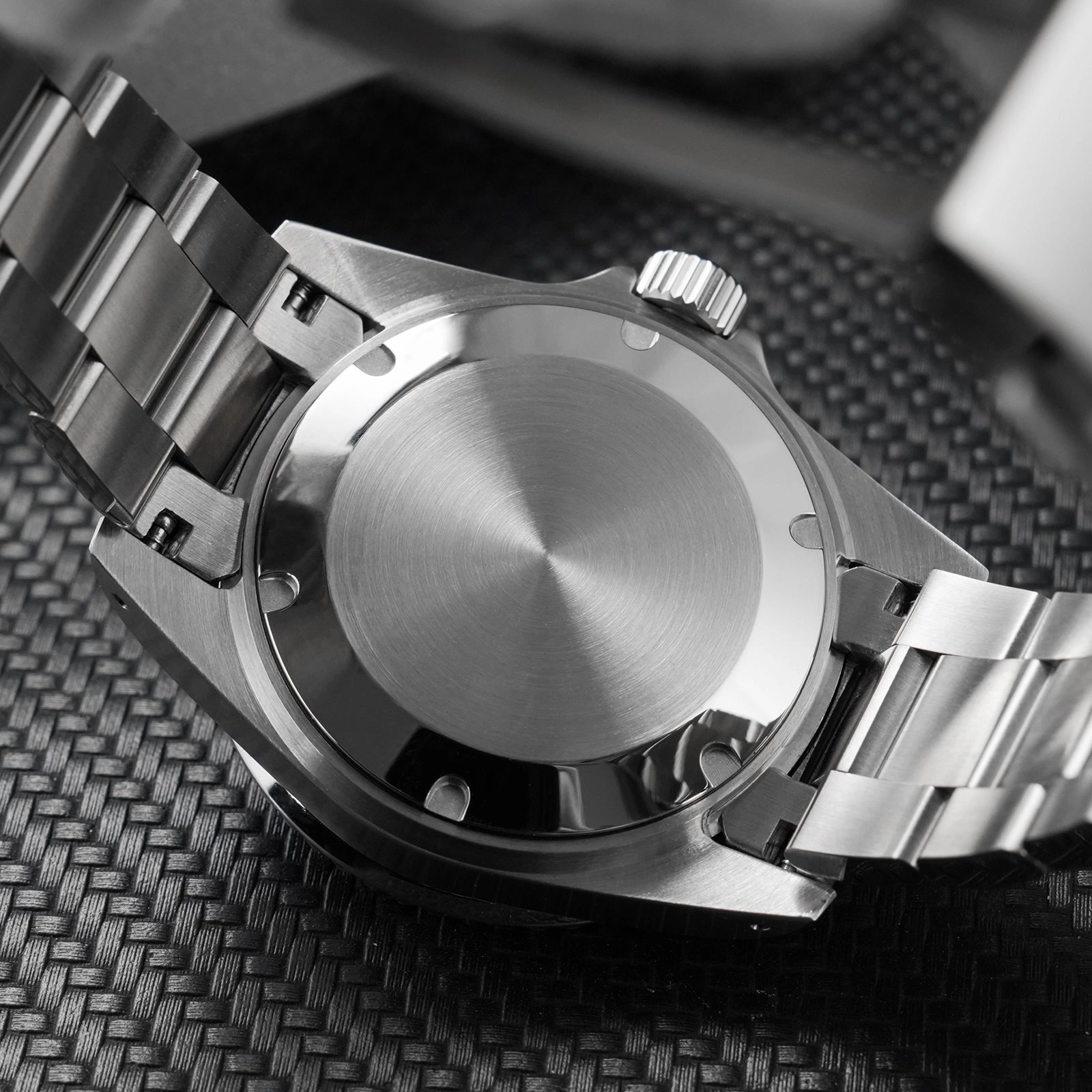 ★WeeklyDeals★Watchdives WD5513 38mm Vintage Sub Dive Watch