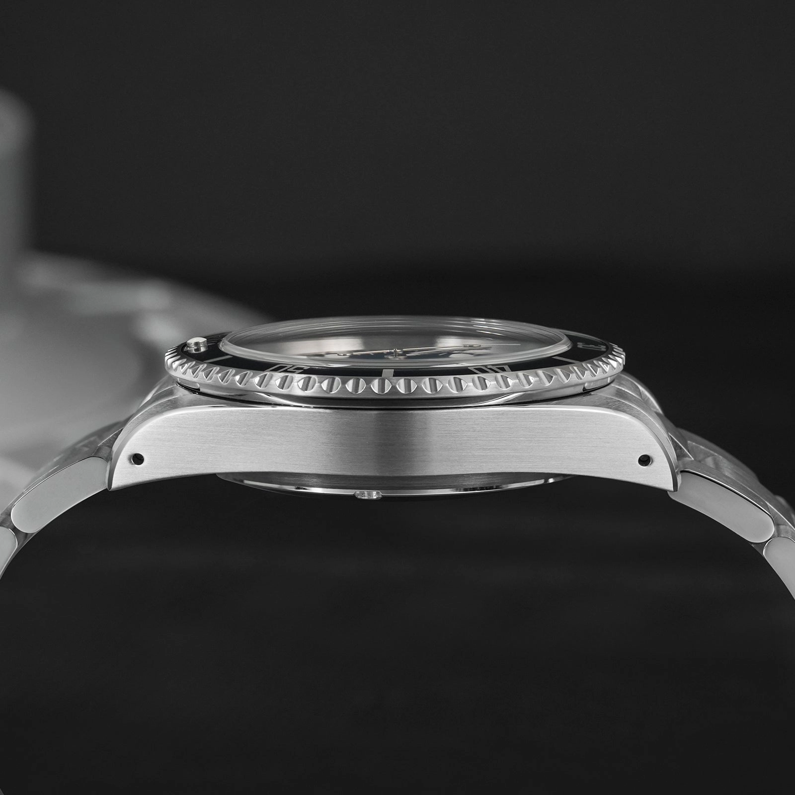 ★WeeklyDeals★Watchdives WD5513 38mm Vintage Sub Dive Watch