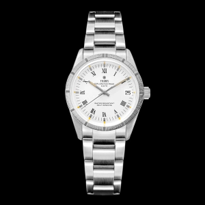 ★WeeklyDeal★Thorn 34mm PT5000 Retro Mechanical Watch T004