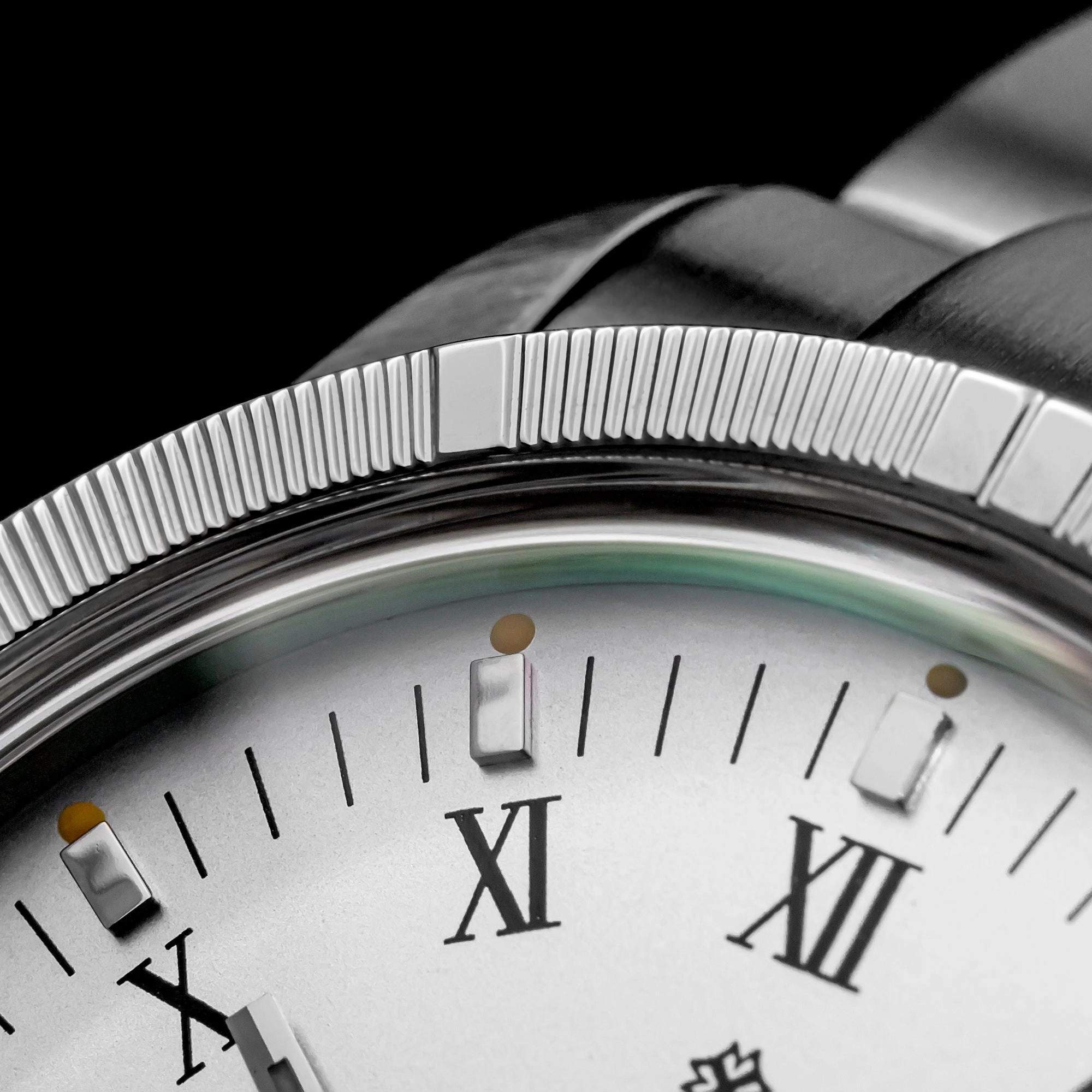 ★WeeklyDeal★Thorn 34mm PT5000 Retro Mechanical Watch T004