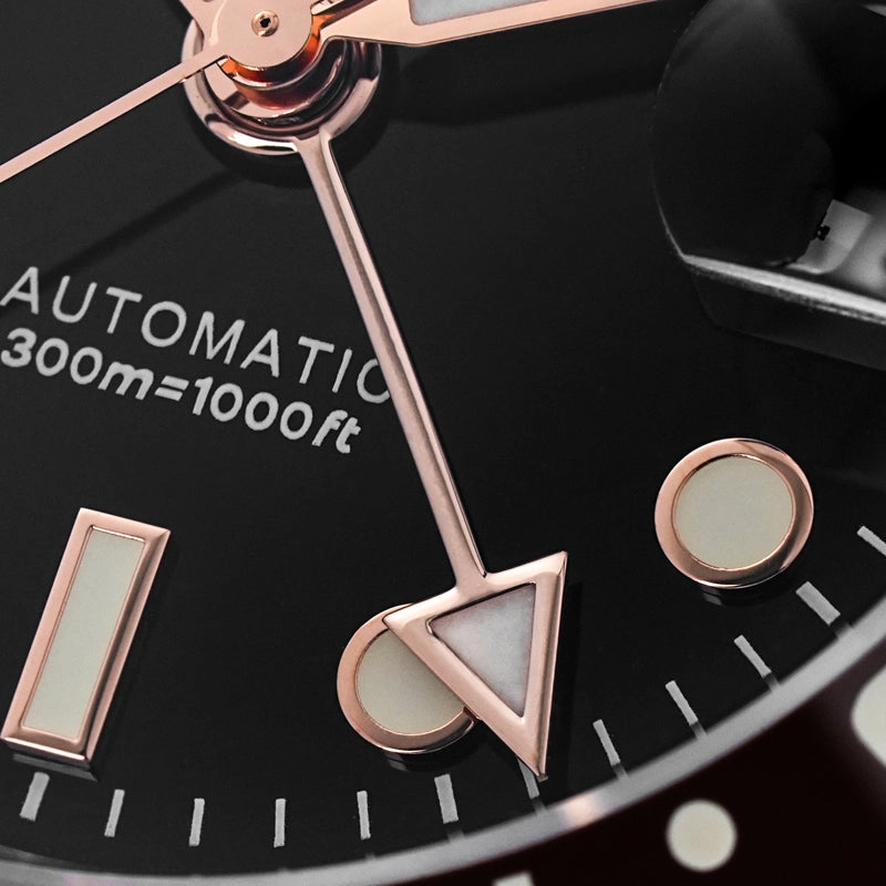 ★WeeklyDeal★Watchdives WD16760 NH34 Sub GMT Watch