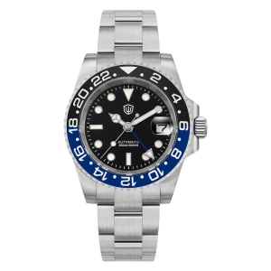 ★WeeklyDeal★Watchdives WD16760 NH34 Sub GMT Watch