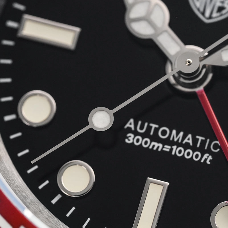 ★WeeklyDeal★Watchdives WD16760 NH34 Sub GMT Watch