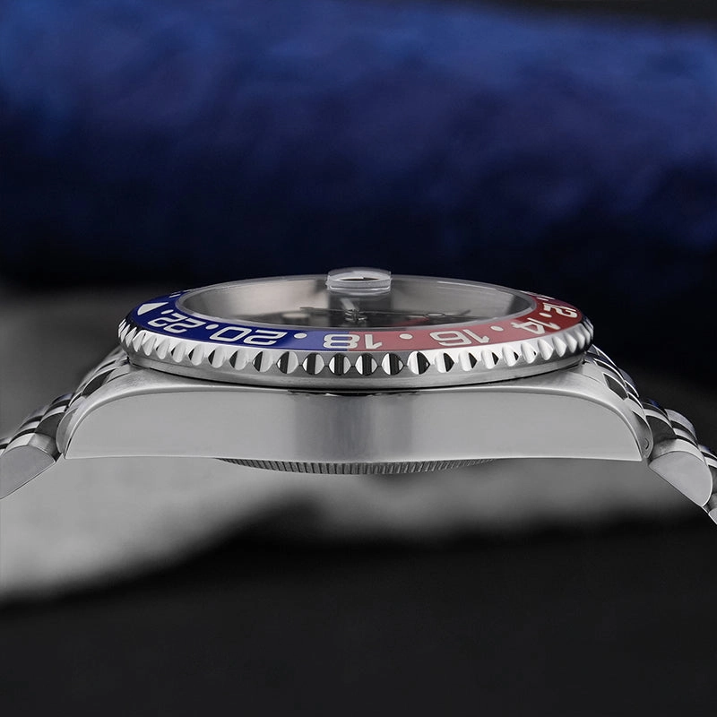 ★WeeklyDeal★Watchdives WD16760 NH34 Sub GMT Watch