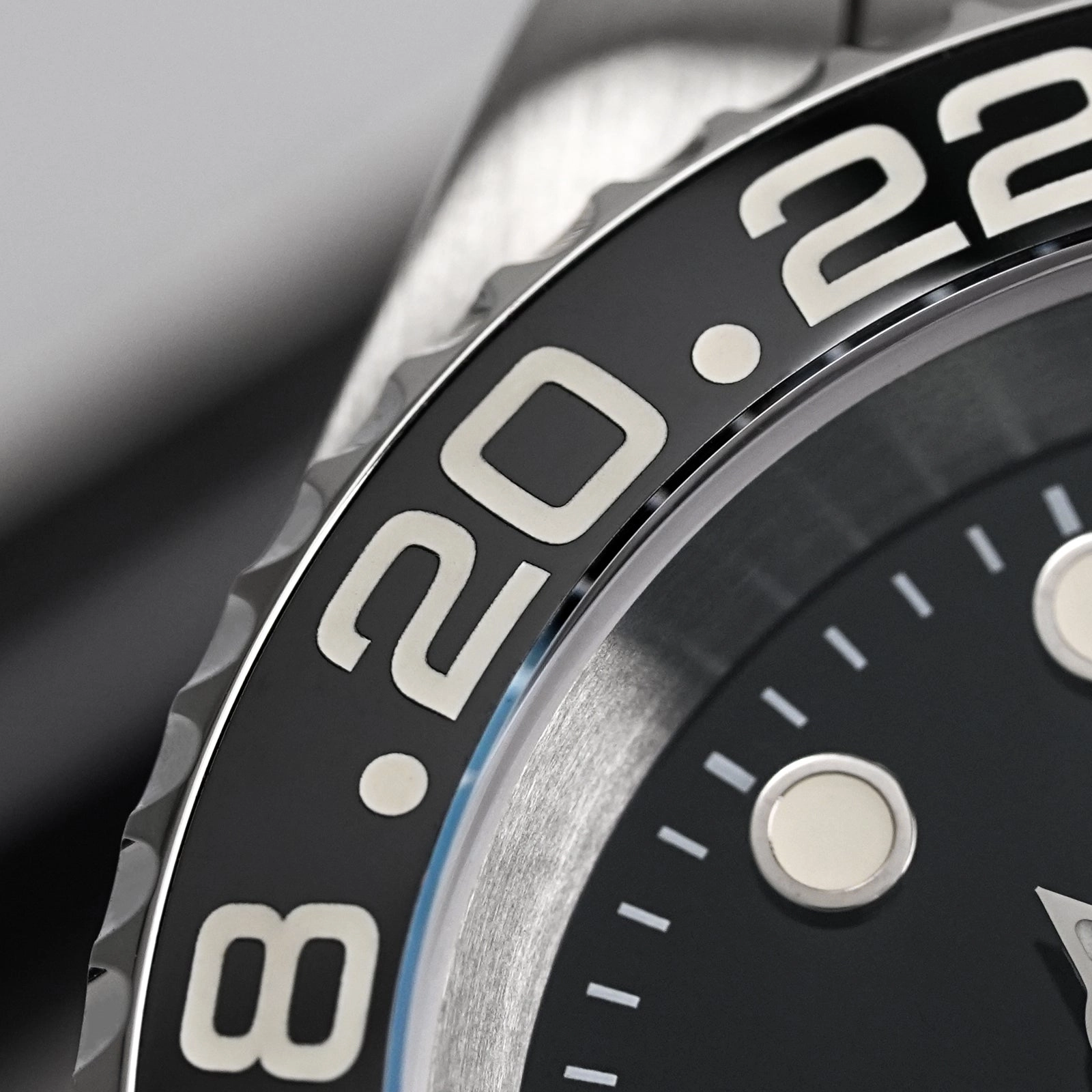 ★WeeklyDeal★Watchdives WD16760 NH34 Sub GMT Watch