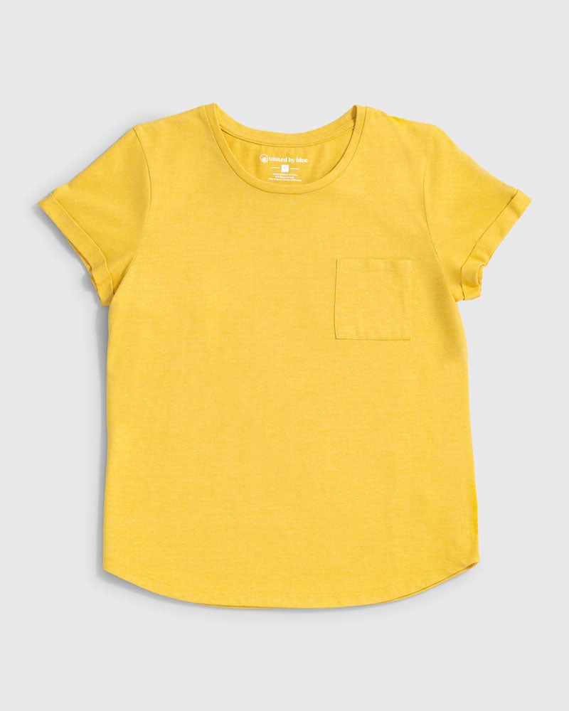 Women's EcoKnit™ Pocket Tee