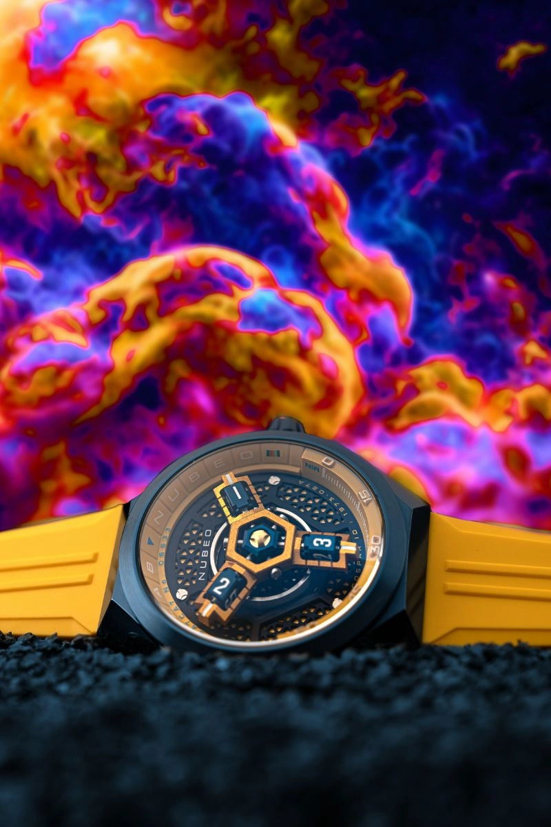 Yellow Blue