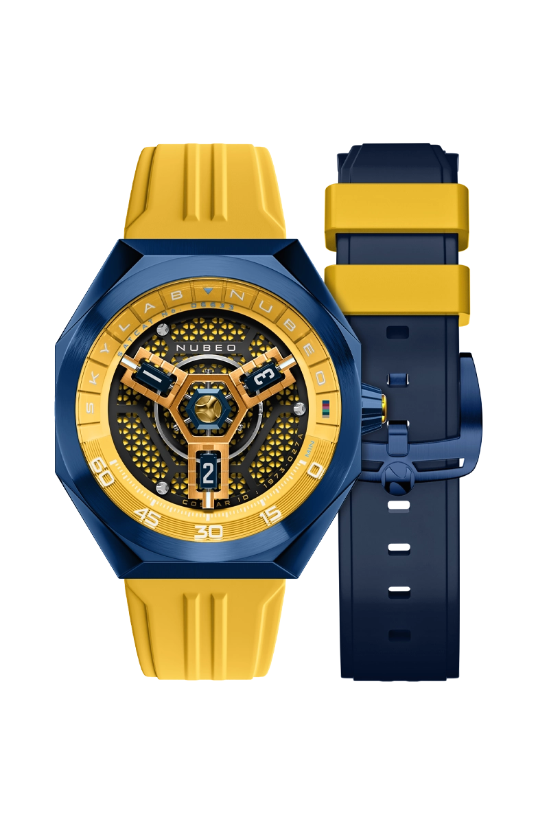 Yellow Blue