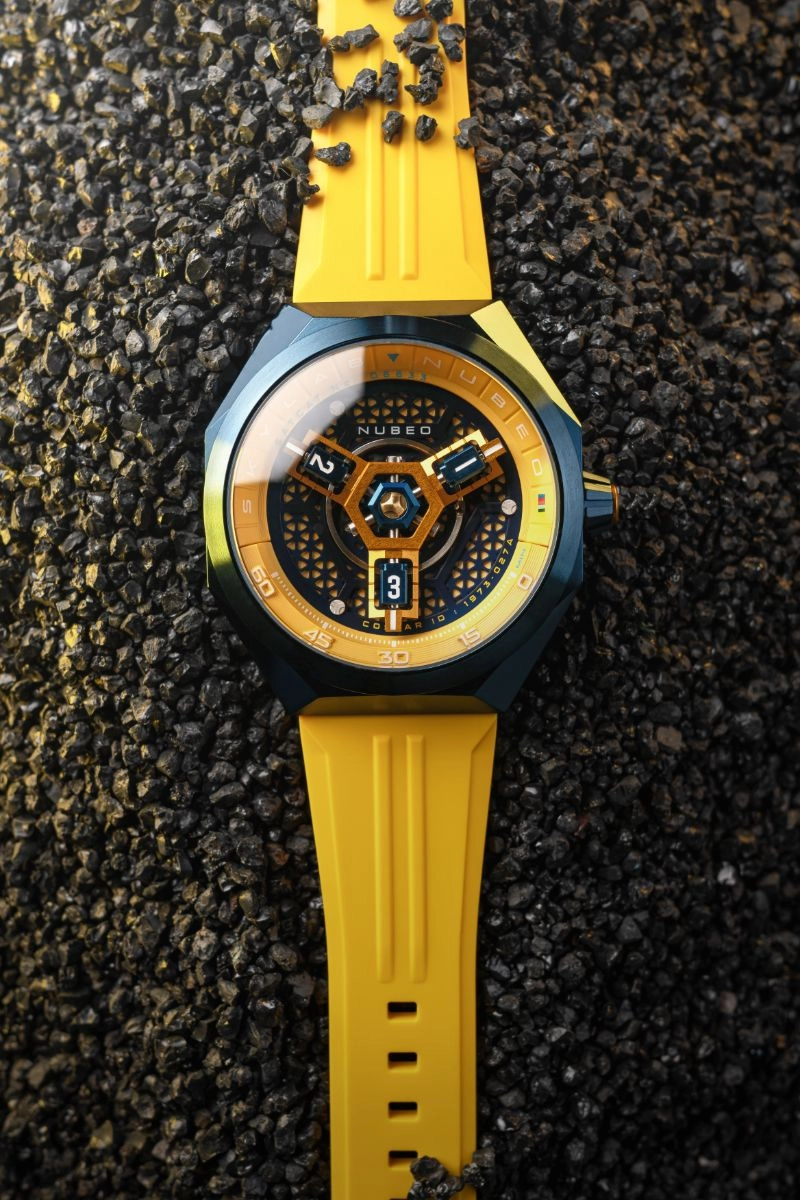 Yellow Blue